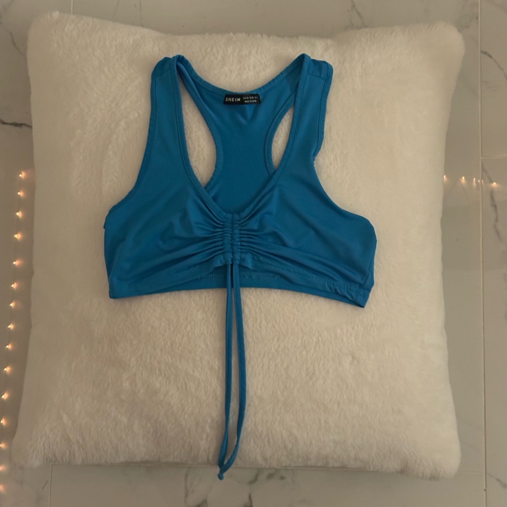 Blue top
